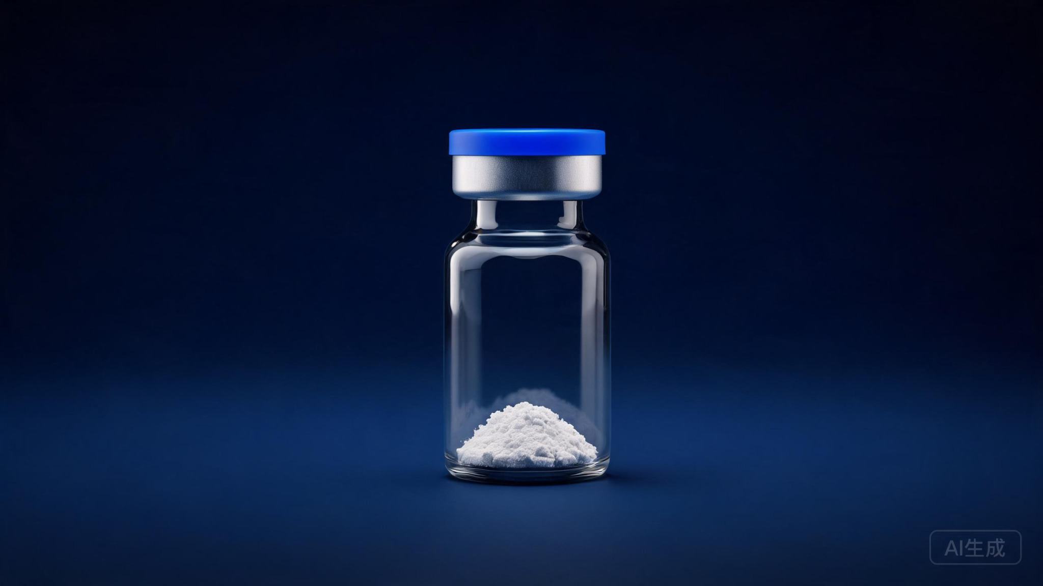 Peptide vial reference