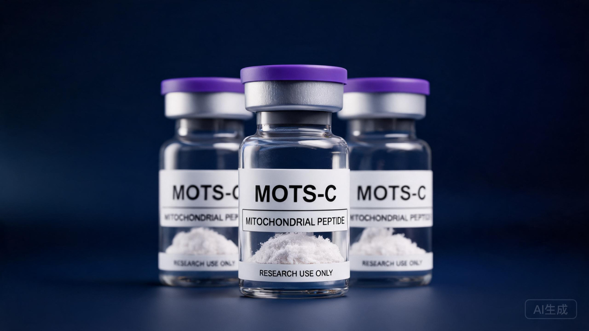 Longevity peptide vial reference