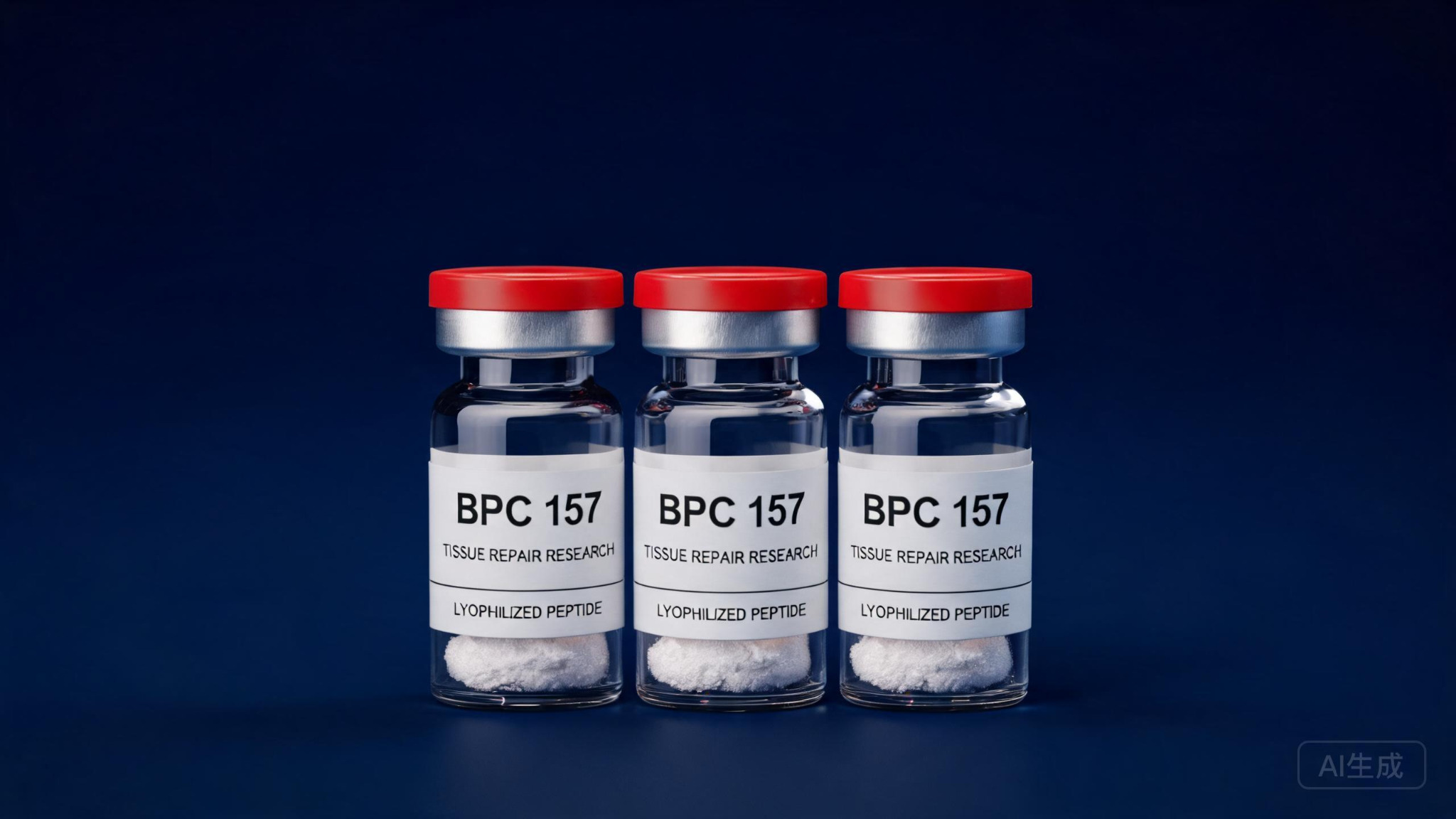 BPC-157 vial reference